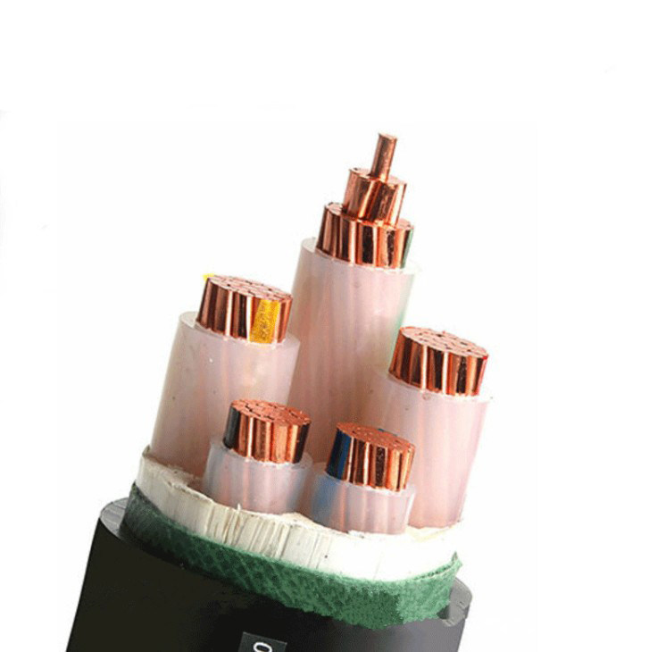 3+2 Core Cable NYY 70 Mm2 Unarmored Outdoor Underground Electrical Wire