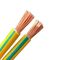 Yellow Green 450/700V PVC Insulated Electric Wire CU Earth Grounding Cable