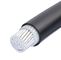 PVC Insulated Low Voltage Electrical Cable NAYY Single Core Aluminium Wire