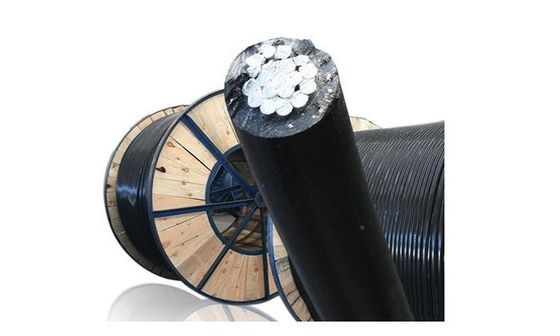 25KV 35KV Allied Wire &amp; Cable Aerial Bundled XLPE Covered Line Wire