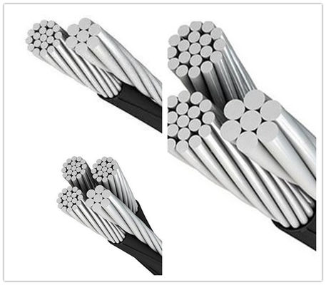 AAC/XLPE ABC Naked Overhead Electrical Cables Insulated Aluminum Conductor