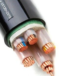 5 Core Copper XLPE Insulated PVC N2XY Low Voltage Electrical Cable