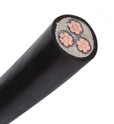 XLPE Insulated Low Voltage Electrical Cable 0.6kv 3 Core Copper Cable