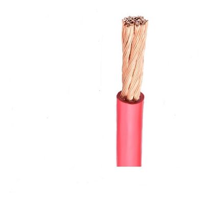 Red CU BVR PVC Insulated Cable 2.5mm-300mm Flexible Copper PVC Wire