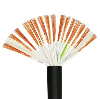 H05VV-F RVV PVC Insulated Cable Copper Conductor Lightweight