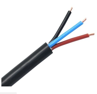 600/1000V PVC Insulated PVC Sheathed 3 Core Flexible Cable CE CCC