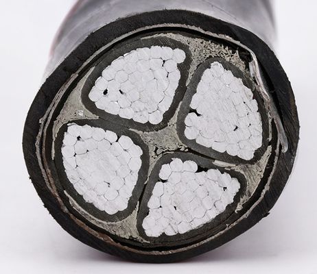 STA 4 Aluminum Core NA2XBY Underground Electrical Cable Customized