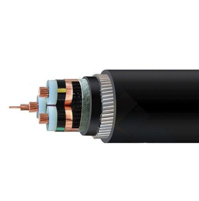 CU XLPE Insulated SWA 33KV Single Core Cable For Construction