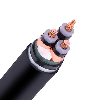 3x95 MM Medium Voltage Cables N2XBY Copper Conductor 15kv Power Cable