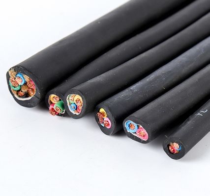YC EPR Rubber Sheathed Cable 3 Core Cable For Submersible Pump