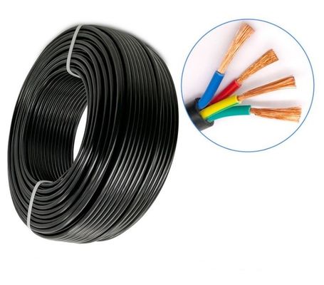 RVV PVC Insulated Fire Resistant Control Cable 4X2.5MM2 For House
