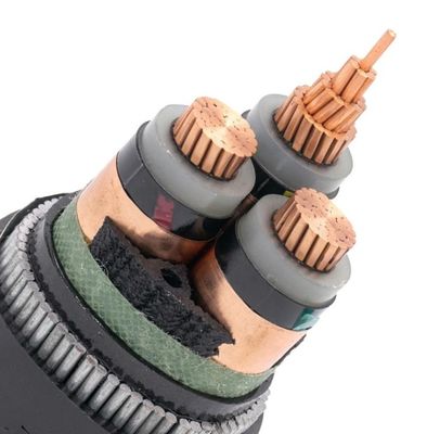 8.7/15KV 11KV 3 Core XLPE Cable SWA N2XRY General Cable Medium Voltage