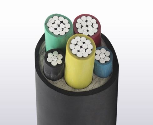 IEC PVC Insulated Aluminium Wire 5 Core VLV NAYY Cable PVC Jacket