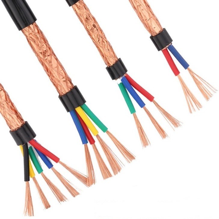 IEC602277 400MM2 Multicore Control Cable LV Annealed Copper Wire RVVP