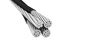 Aluminum Core Allied Quadruplex Service Drop Cable LSOH Sheath
