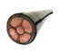 600/1000 V copper conductor cable Armored Low Voltage Underground Cable
