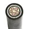 5 Core SWA N2XRY PVC Low Voltage Electrical Cable Copper Conductor