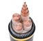 Steel Wire 4 Core SWA Cable N2XRY Armoured Electrical Cable Low Voltage