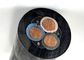 4C Copper Conductor Rubber Sheathed Cable ISO9001 Flame Retardant Power Cable