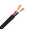 Flat Power Cord Fire Resistant Control Cable RVVB Annealed Bare Copper Wire