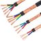Flameproof Control Power Cable RVVP Copper Wire Braided Shield