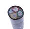 PVC Insulated Low Voltage Electrical Cable NAYY Single Core Aluminium Wire