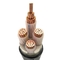 3,4,5 Copper core electric power cable YJV YJV22 0.6/1kv